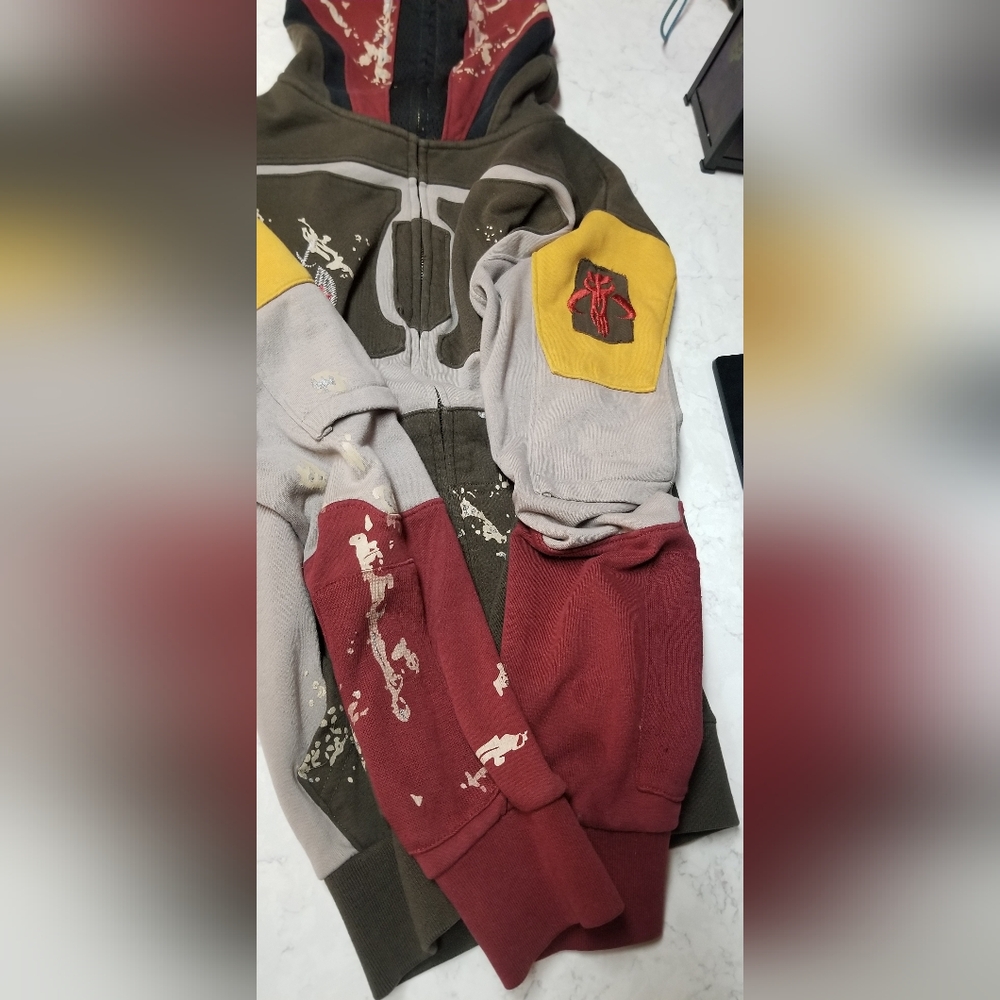Marc Ecko Boba Fett Hoodie Men's Medium - Picture 2 of 5